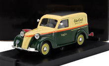 FIAT - 1100E VAN FURGONE OLIO CARLI 1946 - GREEN CREAM Scale model car on Vroomi