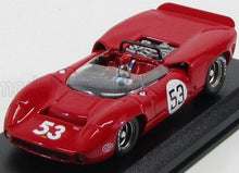 LOLA - T70 SPIDER N 53 LAGUNA SECA 1966 H.DIBLEY - ROSSO - Vroomi