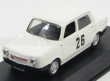 SIMCA - ABARTH N 26 WINNER RALLY COLLI DI PISTOIA 1967 L.POZZO - WHITE RED - Vroomi