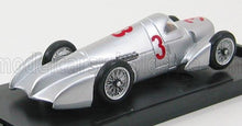 AUTO UNION - TYPE B N 3 REKORDWAGEN AVUS RENNEN 1935 B.ROSEMEYER - SILVER Scale model car on Vroomi