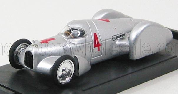 Auto Union Type B 1937 1:43 scale model car by BRUMM — Vroomi