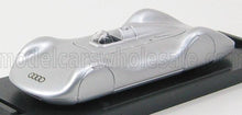 AUTO UNION - TIPO C STREAMLINE WORLD SPEED RECORD 1937 406.3 km/h B.ROSEMEYER - SILVER Scale model car on Vroomi