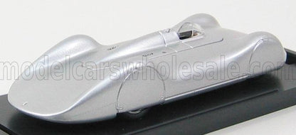 AUTO UNION - TIPO C STREAMLINE WORLD SPEED RECORD 1937 406.3 km/h B.ROSEMEYER - SILVER Scale model car on Vroomi
