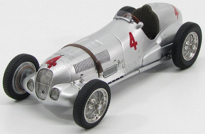 MERCEDES-BENZ - F1 W125 N° 4 GP DE DONINGTON 1937 R. SEAMAN - ARGENT