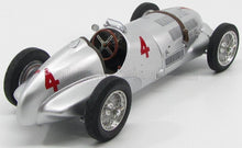 MERCEDES BENZ - F1  W125 N 4 GP DONINGTON 1937 R.SEAMAN - SILVER