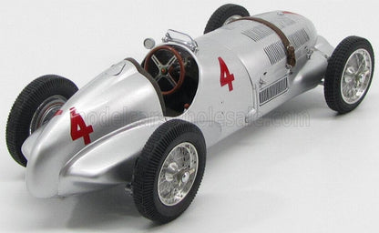 MERCEDES-BENZ - F1 W125 N° 4 GP DE DONINGTON 1937 R. SEAMAN - ARGENT