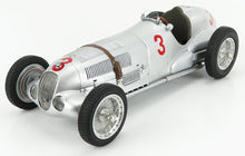 MERCEDES BENZ - F1  W125 N 3 GP DONINGTON 1937 M.VON BRAUCHITSCH - SILVER