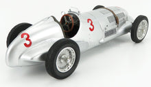 MERCEDES BENZ - F1  W125 N 3 GP DONINGTON 1937 M.VON BRAUCHITSCH - SILVER