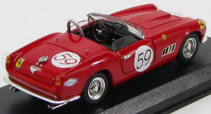 FERRARI - 250 CALIFORNIA N 59 NASSAU 1961 A.WYLIE - RED