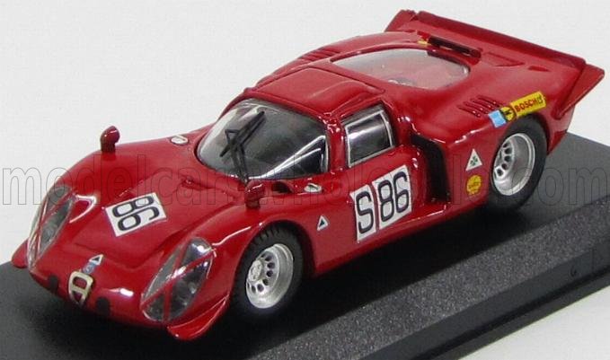 ALFA ROMEO | 33.2 COUPE N 86 NURBURGRING 1969 VACCARELLA - DE ADAMICH