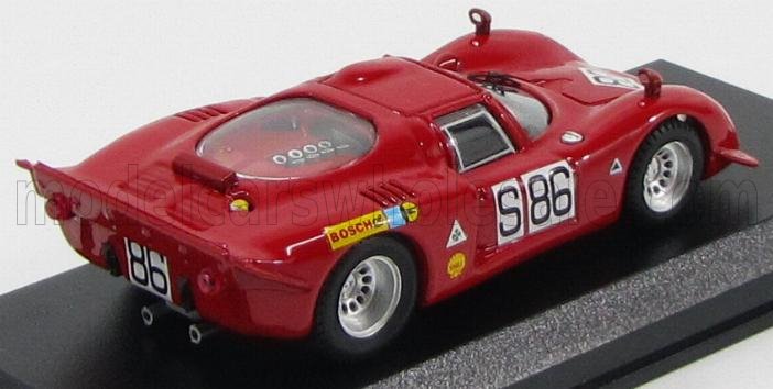 ALFA ROMEO | 33.2 COUPE N 86 NURBURGRING 1969 VACCARELLA - DE ADAMICH