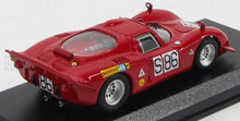ALFA ROMEO - 33.2 COUPE N 86 NURBURGRING 1969 VACCARELLA - DE ADAMICH - RED