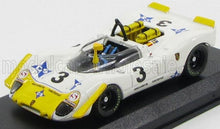 PORSCHE - 908/2 N 3 JARAMA 1970 WISELL - BAGRATION - BLANC JAUNE - Vroomi
