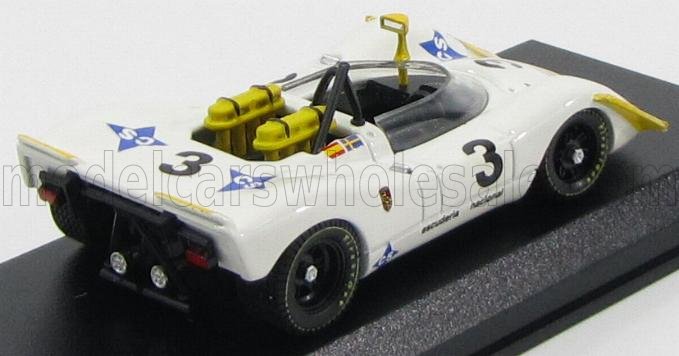 PORSCHE | 908/2 N 3 JARAMA 1970 WISELL - BAGRATION
