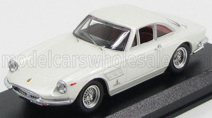 FERRARI - 330 GTC 1966 - PEARL WHITE MET - Vroomi