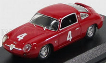 FIAT - ABARTH 750 N 4 VAINQUEUR DU GP DE MONZA 1963 G.CAPRA - ROUGE - Vroomi