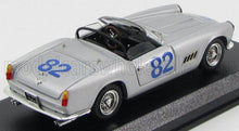 FERRARI - 250 SWB CALIFORNIA SPIDER N 82 TARGA FLORIO 1962 U.DE BONIS - R.FUSINA - SILVER