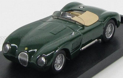 JAGUAR - C-TYPE SPIDER 1953 - BRITISH RACING GREEN Scale model car on Vroomi