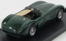 JAGUAR - C-TYPE SPIDER 1953 - BRITISH RACING GREEN Scale model car on Vroomi