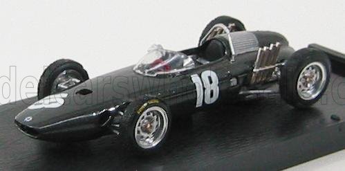 BRM - F1 P57 GP OLANDA 1962 N. 18 R. GINTHER - GREY MET modellino in scala modellino Vroomi