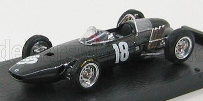 BRM - F1 P57 GP OLANDA 1962 N. 18 R. GINTHER - GREY MET modellino in scala modellino Vroomi