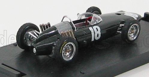 BRM P57 No. 18 R. Ginther Dutch GP 1962 Brumm 1:43 scale model - image 2
