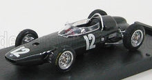 BRM - F1 P57 GP ITALIA 1962 N 12 R.GINTHER - BLACK MET Scale model car on Vroomi