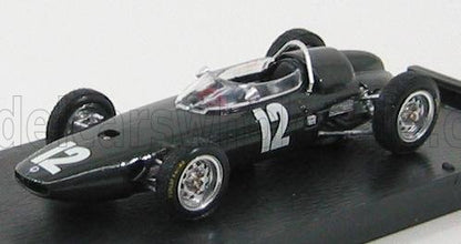 BRM - F1 P57 GP d'Italia 1962 N. 12 R. GINTHER - BLACK MET modellino in scala modellino Vroomi