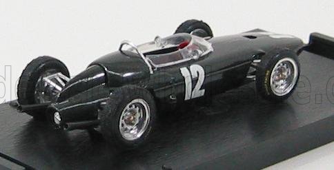 BRM - F1 P57 GP d'Italia 1962 N. 12 R. GINTHER - BLACK MET modellino in scala modellino Vroomi