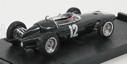 BRM - F1 P57 GP d'Italia 1962 N. 12 R. GINTHER - BLACK MET modellino in scala modellino Vroomi