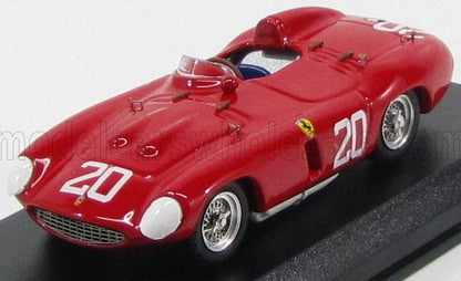 FERRARI - 857S SPIDER N 20 WINNER NASSAU 1955 P.HILL - RED