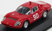 ABARTH - OT1300 MUGELLO N 90 MUGELLO 1967 NESTI - HEZEMANS - FURTMAYR - RED