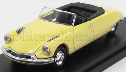 CITROEN - DS19 CABRIOLET - USINE 1961 - YELLOW