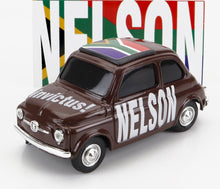 FIAT - 500 NELSON INVICTUS! - BROWN Scale model car on Vroomi
