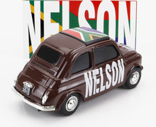FIAT - 500 NELSON INVICTUS! - BROWN Scale model car on Vroomi
