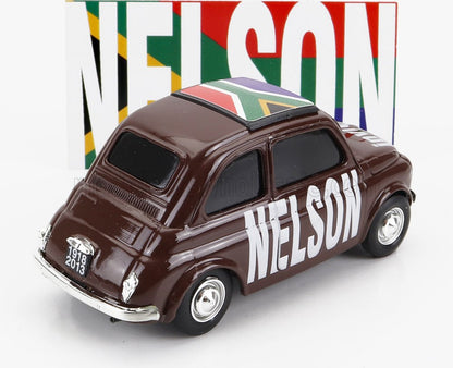 FIAT - 500 NELSON INVICTUS! - BROWN Scale model car on Vroomi
