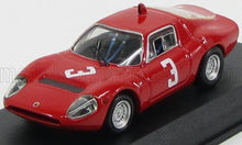 ABARTH - OT1300 COUPE N 3 WINNER HOCKENHEIM 1967 T.HEZEMANS - RED
