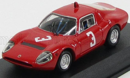 ABARTH - OT1300 COUPE N 3 WINNER HOCKENHEIM 1967 T.HEZEMANS - RED