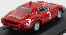 ABARTH - OT1300 COUPE N 3 WINNER HOCKENHEIM 1967 T.HEZEMANS - RED