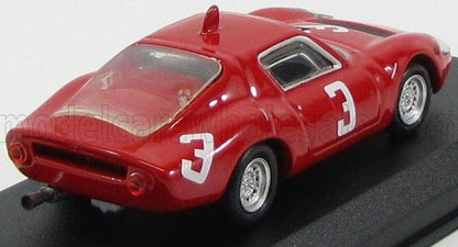 ABARTH - OT1300 COUPE N 3 WINNER HOCKENHEIM 1967 T.HEZEMANS - RED