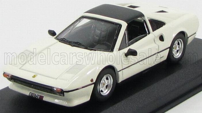FERRARI - 308 GTS BLACK ROOF 1978 - WHITE - Vroomi
