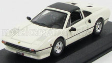 FERRARI - 308 GTS BLACK ROOF 1978 - WHITE - Vroomi