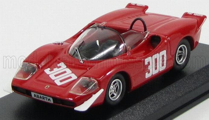 ABARTH | 2000S N 300 WINNER BOLZANO-MENDOLA 1969 A.MERZARIO