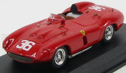 FERRARI - 857S SPIDER N 36 WINNER BUENOS AIRES 1956 HILL - GENEBIEN - RED