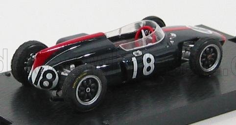 Cooper T53 No. 18 J. Surtees German GP 1961 Brumm 1:43 scale model - image 2