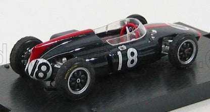 COOPER - F1 T53 GP DI GERMANIA 1961 N. 18 J.SURTEES  BLU modellino in scala modellino Vroomi