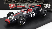 COOPER - F1 T53 GP DI GERMANIA 1961 N. 19 R. SALVADORI - BLU modellino in scala modellino Vroomi