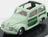 Fiat 500C Belvedere Open 1951 Two-Tone Green Brumm 1:43 scale model