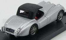 JAGUAR - XK 120 3.5 LITRI 1948 CLOSED - SILVER Scale model car on Vroomi
