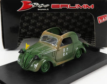 SIMCA - 5 MILITARE D-DAY APERTA - OPEN 1944 - MILITARY GREEN Scale model car on Vroomi